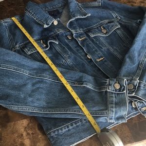 Vintage Tommy Hilfiger denim cropped jacket